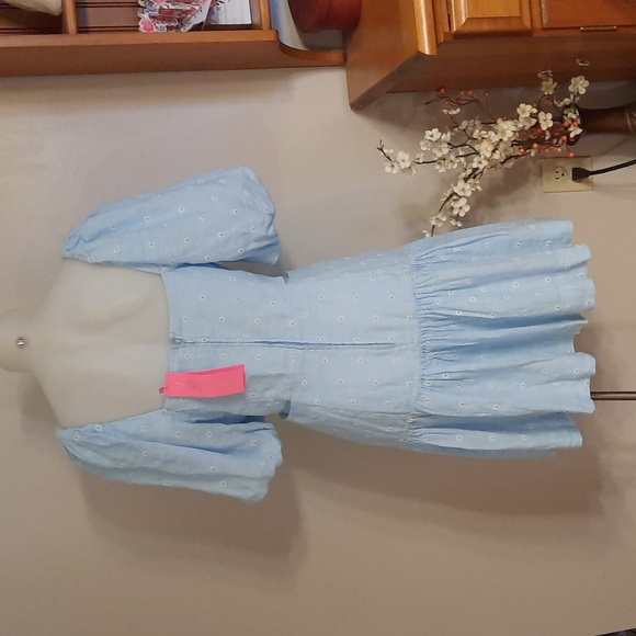 NWT Lilly Pulitzer Kylanne Drive Me Daisy Linen Dress - Picture 13 of 16